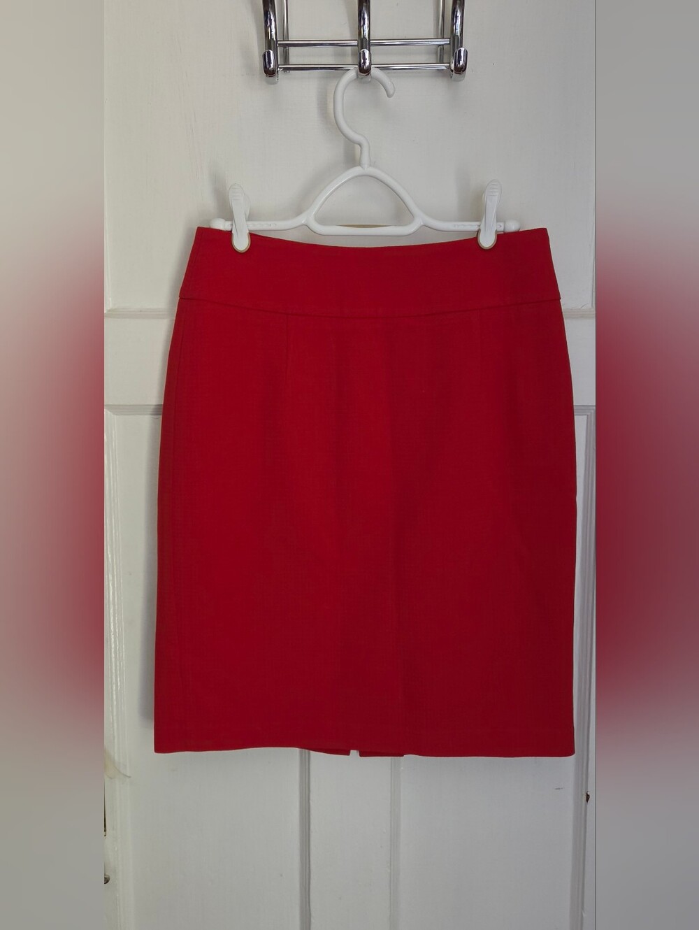 Pink Tartan Classic Red Women's Pencil Skirt